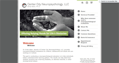 Desktop Screenshot of centercityneuropsychology.com